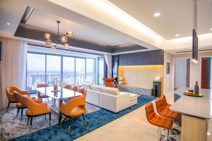 Living & Dining - The Astaka One Bukit Senyum